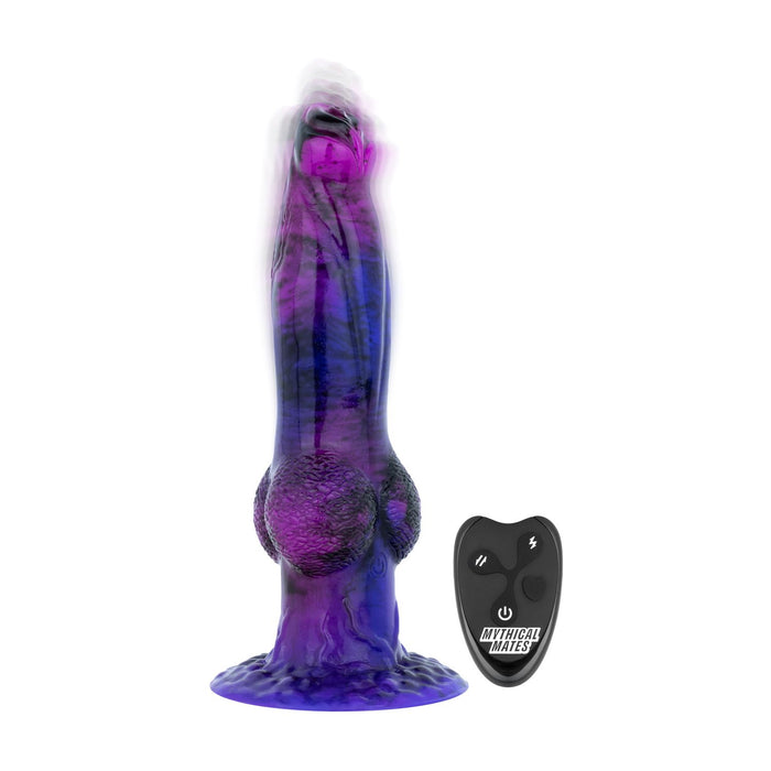 Mythical Mates Arcane Probe Stotende Dildo 24 cm