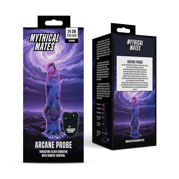 Mythical Mates Arcane Probe Stotende Dildo 24 cm