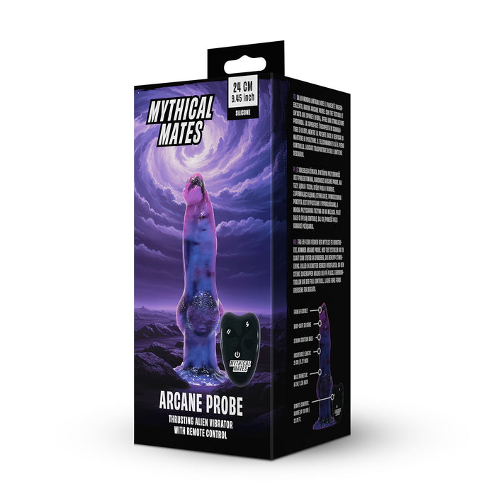 Mythical Mates Arcane Probe Stotende Dildo 24 cm