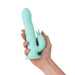 Teazers Roterende Rabbit Vibrator Met Afstandsbediening 20 cm