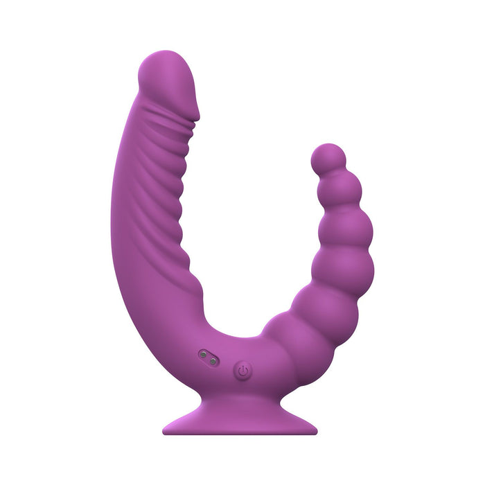 Teazers Dubbele Vibrator Met Afstandsbediening