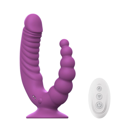 Teazers Dubbele Vibrator Met Afstandsbediening