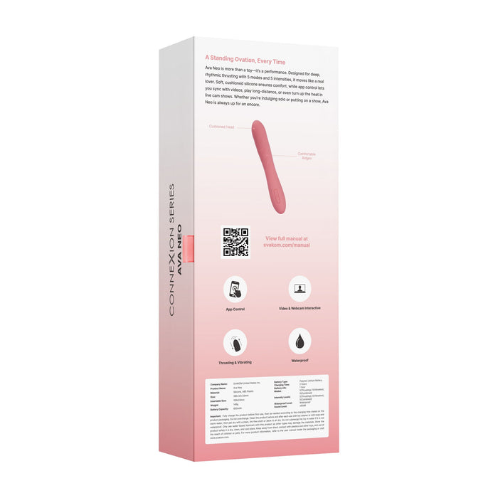 Svakom Ava Neo Stotende Vibrator