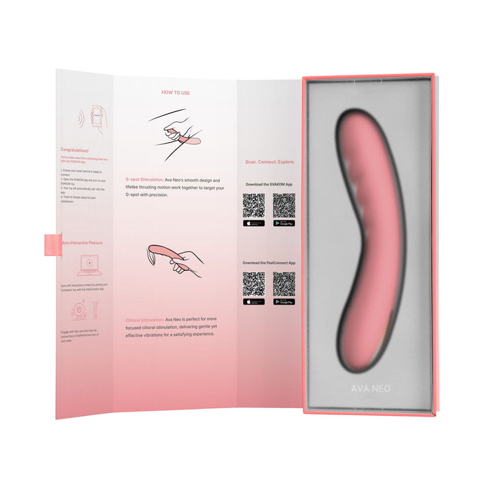 Svakom Ava Neo Stotende Vibrator
