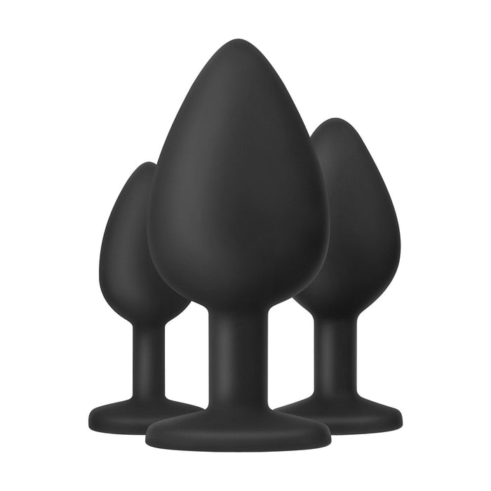 Teazers Buttplug Set Zwart