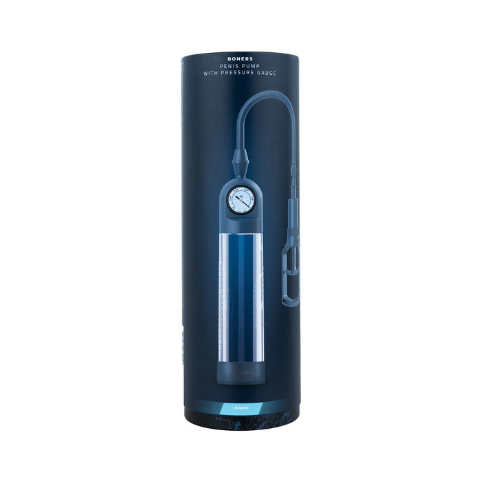 Boners Penispomp Met Drukmeter