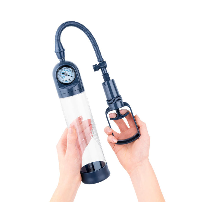 Boners Penispomp Met Drukmeter