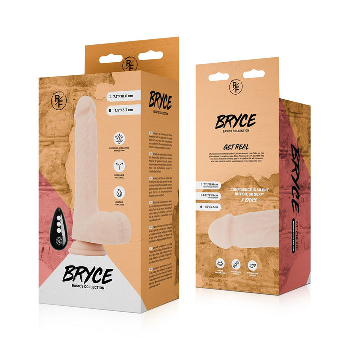 Real Fantasy Bryce Stotende Dildo 23 cm