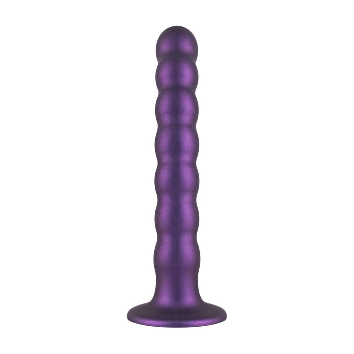 No-Parts Dildo Met Ribbelstructuur 17 cm
