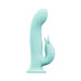Teazers Roterende Rabbit Vibrator Met Afstandsbediening 20 cm