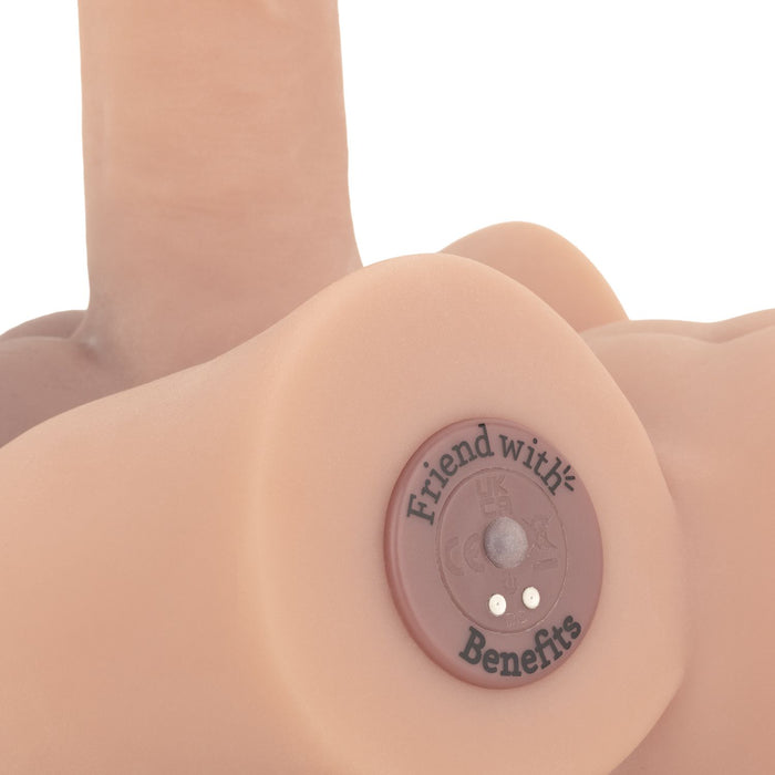 Lex Rider Realistische Dildo Met Anus Masturbator