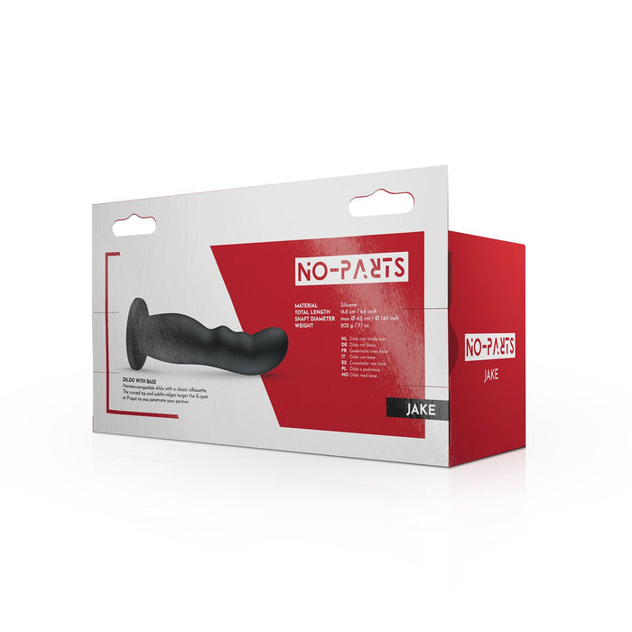 No-Parts Jake Dildo 17 cm