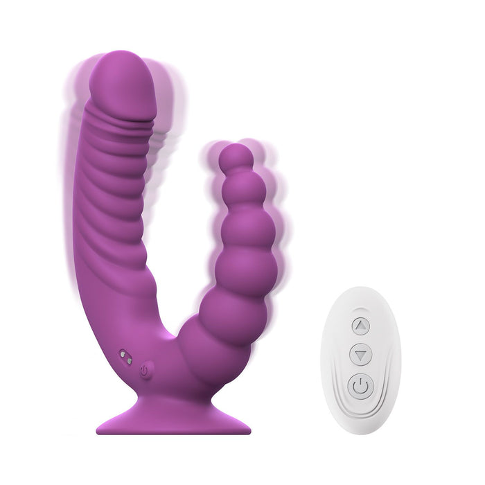 Teazers Dubbele Vibrator Met Afstandsbediening