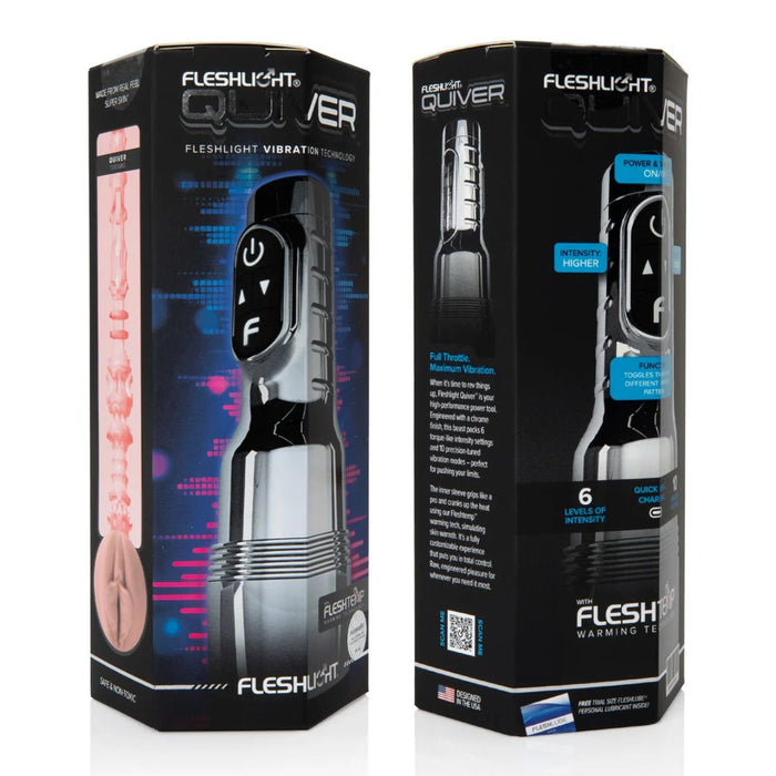 Fleshlight Quiver Vibrerende Masturbator