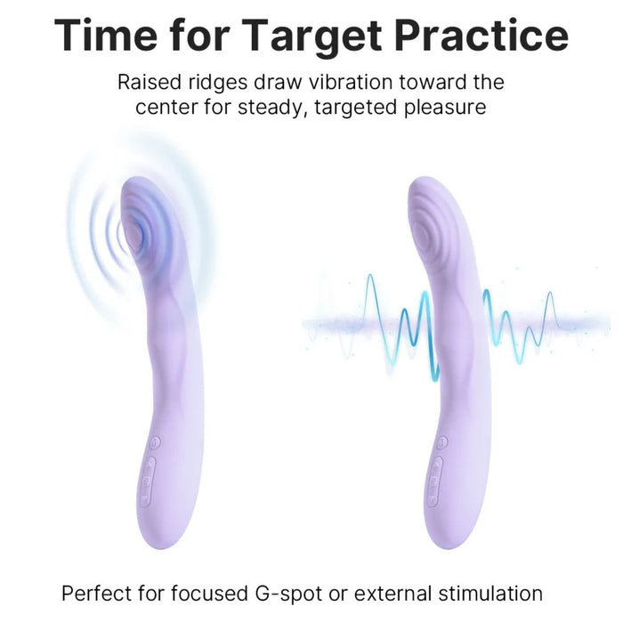 Svakom Selena Verwarmde G-Spot Vibrator Met App 21 cm
