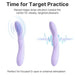 Svakom Selena Verwarmde G-Spot Vibrator Met App 21 cm