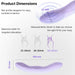 Svakom Selena Verwarmde G-Spot Vibrator Met App 21 cm