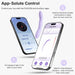 Svakom Selena Verwarmde G-Spot Vibrator Met App 21 cm