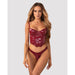 Obsessive Redya Korset & String Rood