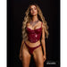 Obsessive Redya Korset & String Rood