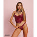 Obsessive Redya Korset & String Rood