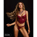 Obsessive Redya Korset & String Rood