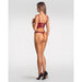Obsessive Redya Korset & String Rood