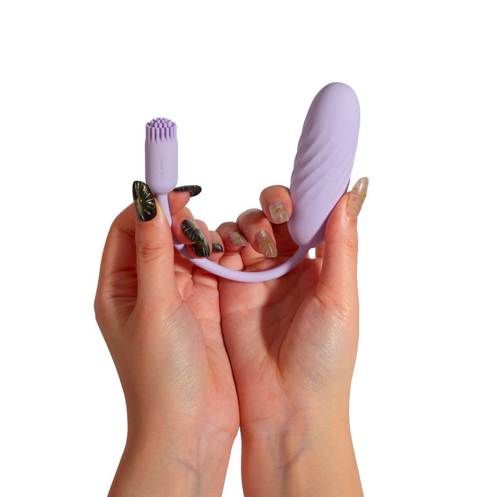 Svakom Plume Flexibele Brush Vibrator Met App