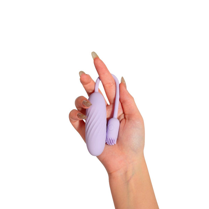 Svakom Plume Flexibele Brush Vibrator Met App