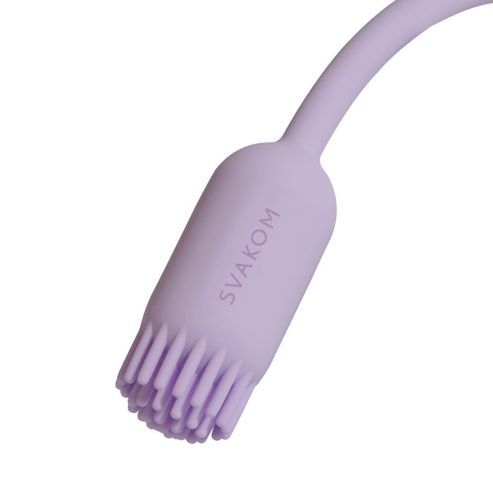 Svakom Plume Flexibele Brush Vibrator Met App