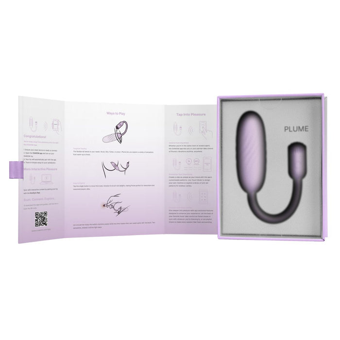 Svakom Plume Flexibele Brush Vibrator Met App
