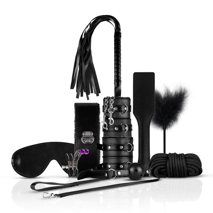 Bedroom Fantasies Black Fantasy Bondageset