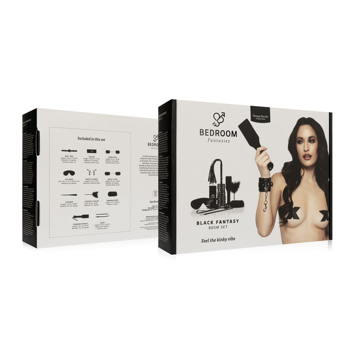 Bedroom Fantasies Black Fantasy Bondageset