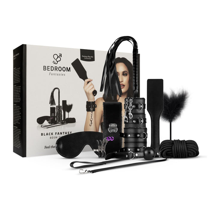 Bedroom Fantasies Black Fantasy Bondageset