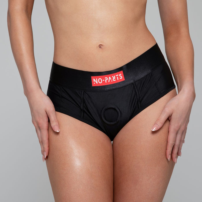 No-Parts Robin Strap-on Harnas Met Enkele Ring