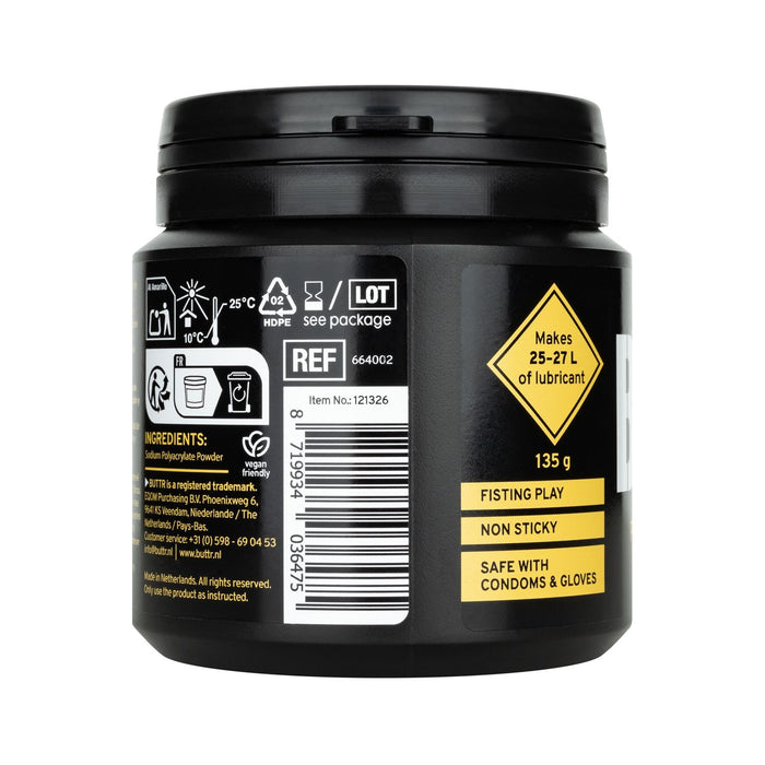 Buttr Powdered Lube Glijmiddel 135g