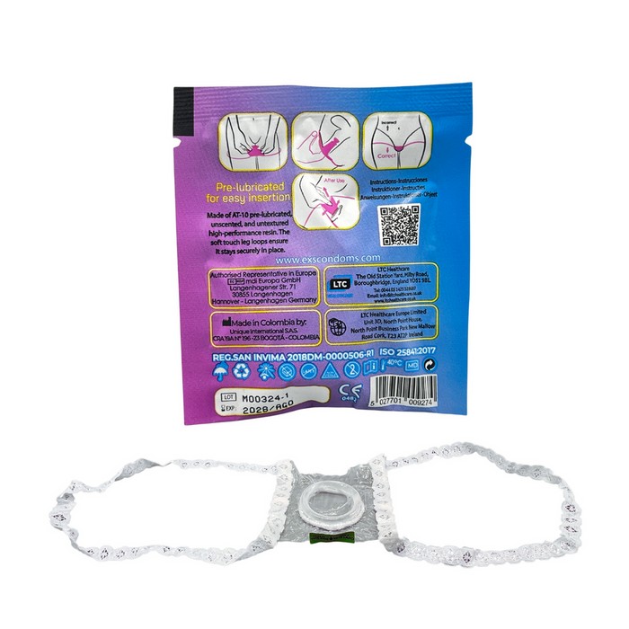 EXS Non-Latex Internal Condooms 25 Stuks