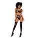 Mapalé Pretty Little Rocker Lingerie Set Zwart