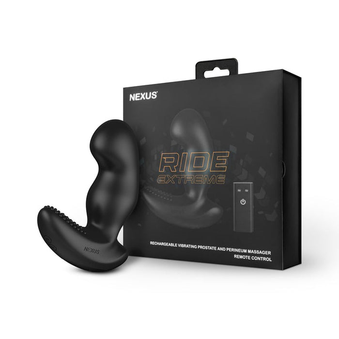 Nexus Ride Extreme Prostaat Vibrator Met Afstandsbediening 14 Cm