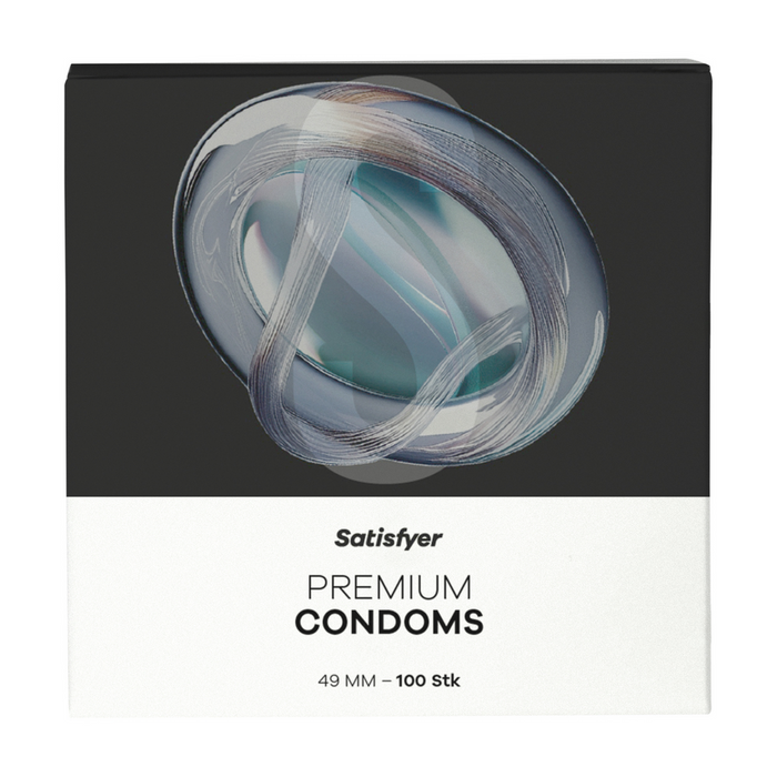 Satisfyer Premium Condooms Maat S (49mm) 100 Stuks
