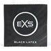 Exs Black Latex Condoms 48 Pieces