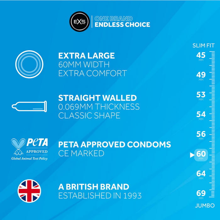 EXS Magnum Condooms 48 Stuks