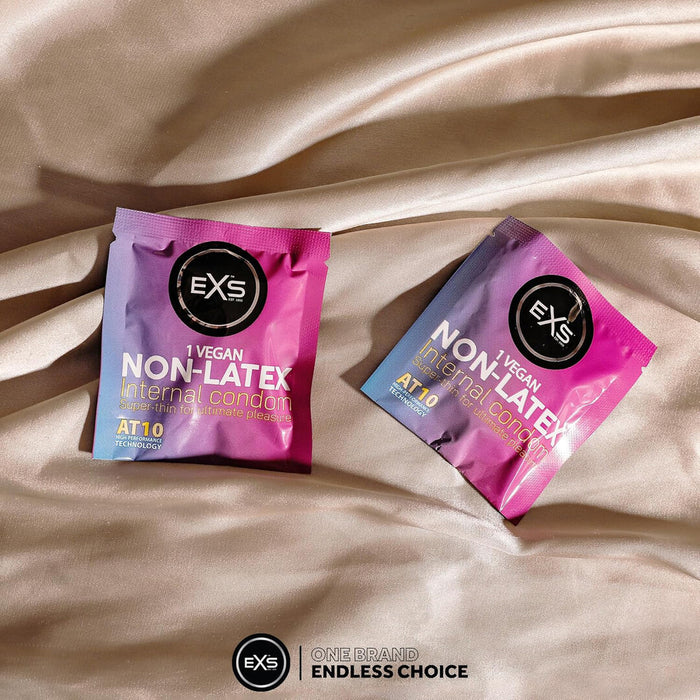 Exs Non Latex Internal Condoms 4 Pieces