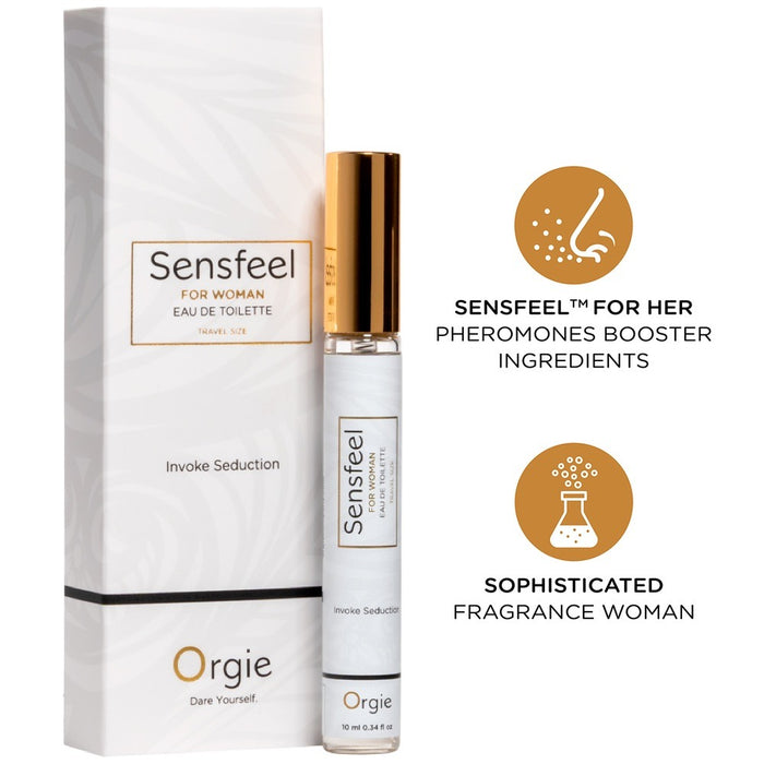 Orgie Sensfeel For Woman Feromonen Parfum 10 ml