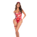 Mapalé Sexy Verpleegster Kostuum Rood