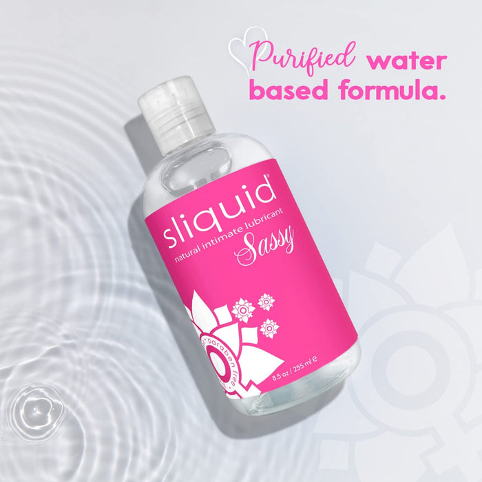 Sliquid Naturals Sassy Glijmiddel Anaal 125 ml