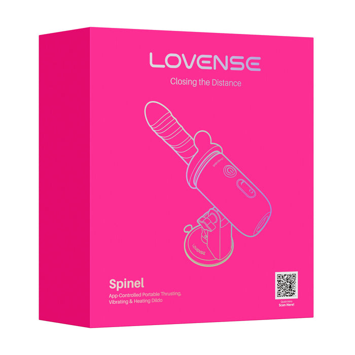 Lovense Spinel Stotende Vibrator