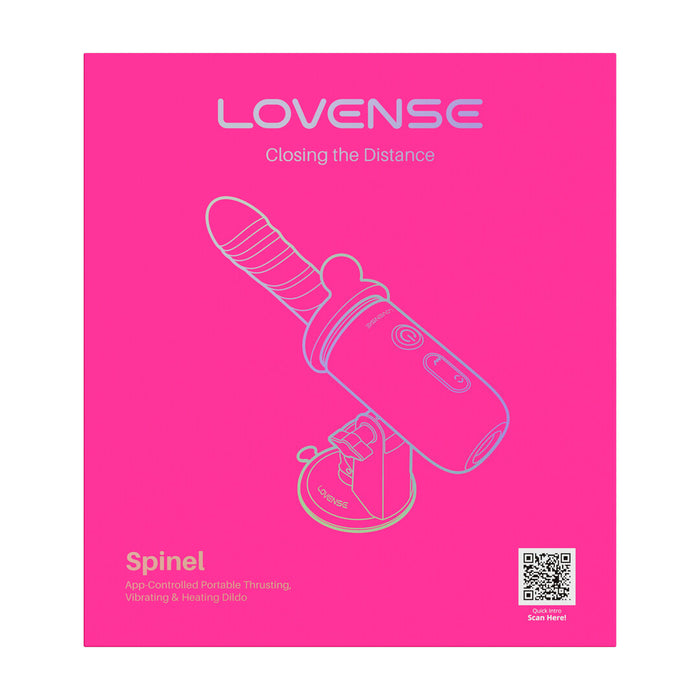 Lovense Spinel Stotende Vibrator
