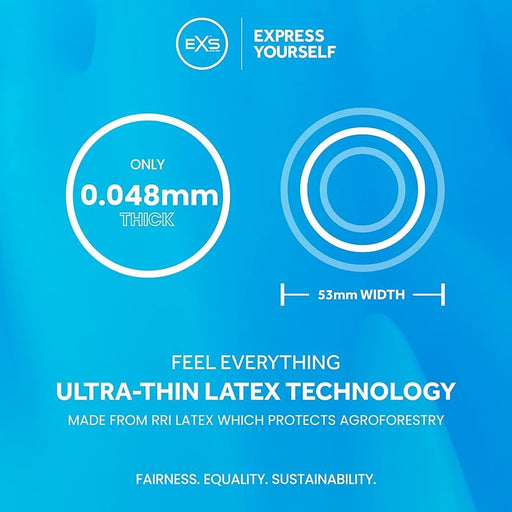 EXS Pure Condooms 12 Stuks