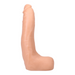 Dan Damage Realistic Ultraskyn Dildo 10 / 25 Cm Vanilla